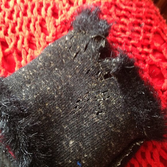 7-Piece Lot Vintage Faux Fur for Wearing, Repairing Or Crafting - Picture 7 of 8